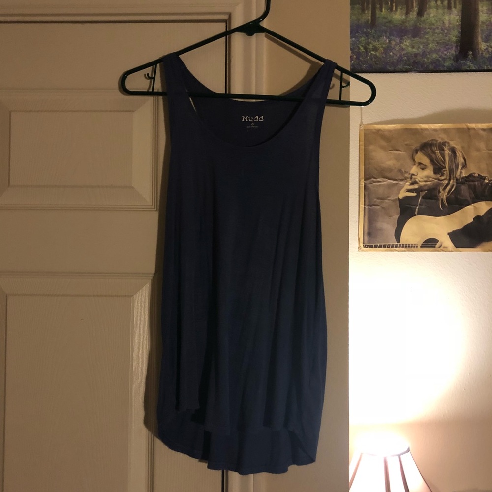 Purple tank